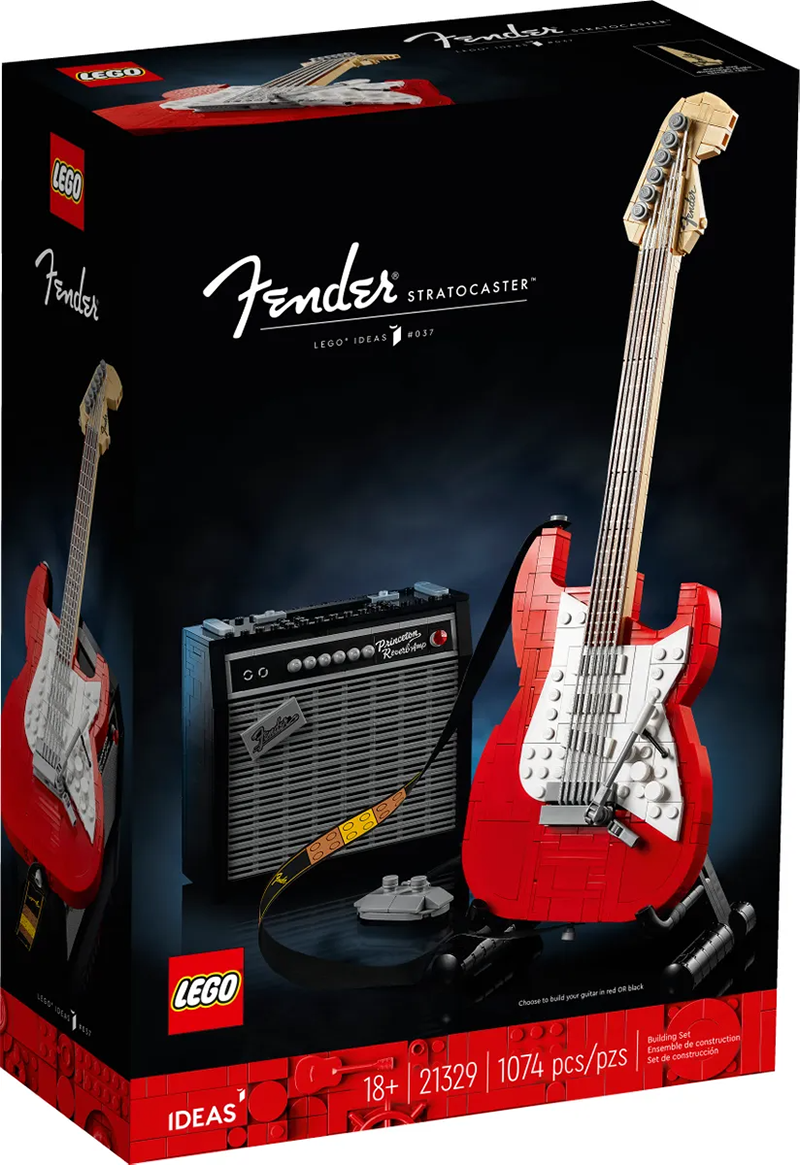 LEGO® 21329 Ideas Fender® Stratocaster™ - My Hobbies