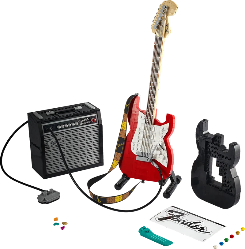 LEGO® 21329 Ideas Fender® Stratocaster™ - My Hobbies