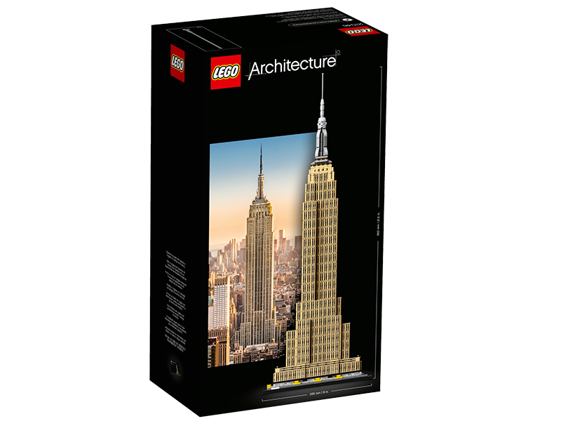 LEGO® 21046 Architecture Empire State Building - My Hobbies