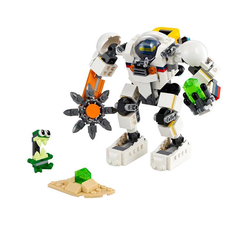 LEGO® 31115 Creator 3-in-1 Space Mining Mech - My Hobbies