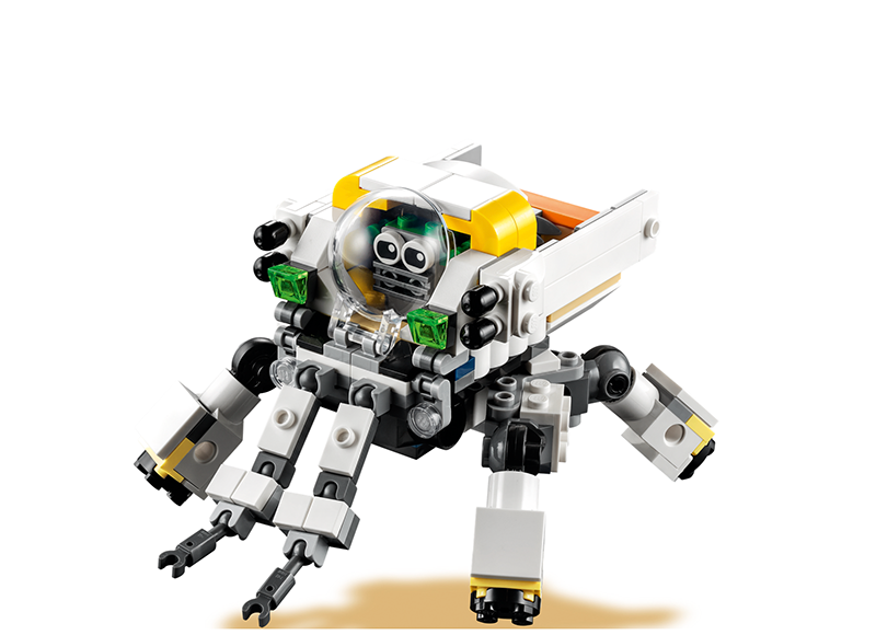 LEGO® 31115 Creator 3-in-1 Space Mining Mech - My Hobbies