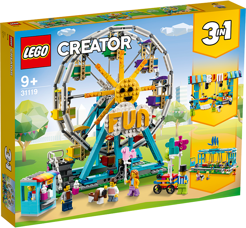 Collective Bricks - LEGO 31119 Creator 3-in-1 Ferris Wheel fourth image