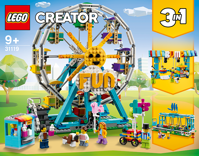 Collective Bricks - LEGO 31119 Creator 3-in-1 Ferris Wheel third image