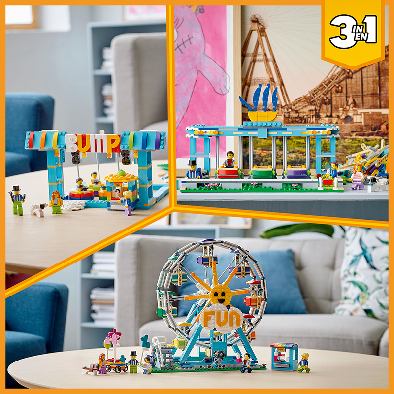 Collective Bricks - LEGO 31119 Creator 3-in-1 Ferris Wheel sixth image