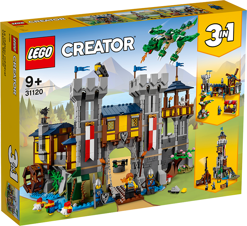 Collective Bricks - LEGO 31120 Creator 3-in-1 Medieval Castle third image