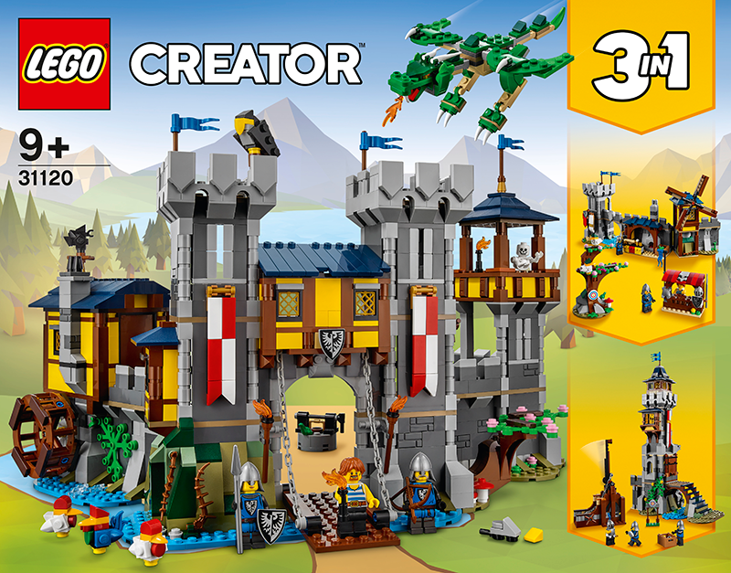 Collective Bricks - LEGO 31120 Creator 3-in-1 Medieval Castle fifth image