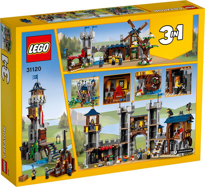 Collective Bricks - LEGO 31120 Creator 3-in-1 Medieval Castle fourth image