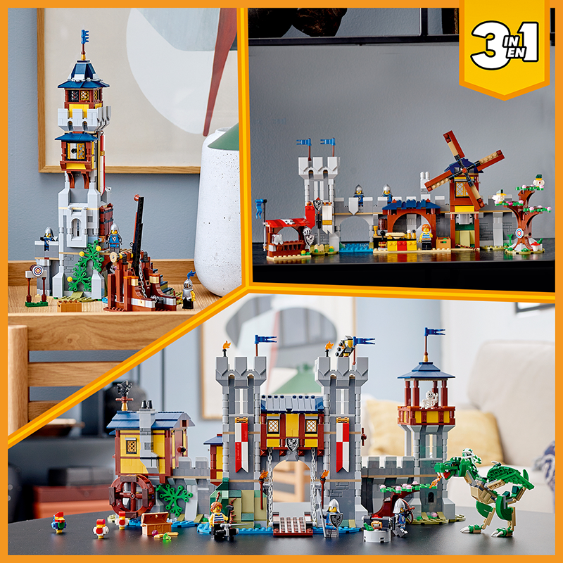 Collective Bricks - LEGO 31120 Creator 3-in-1 Medieval Castle sixth image