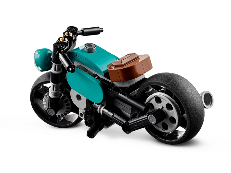 Collective Bricks - LEGO 31135 Creator 3-in-1 Vintage Motorcycle sixth image