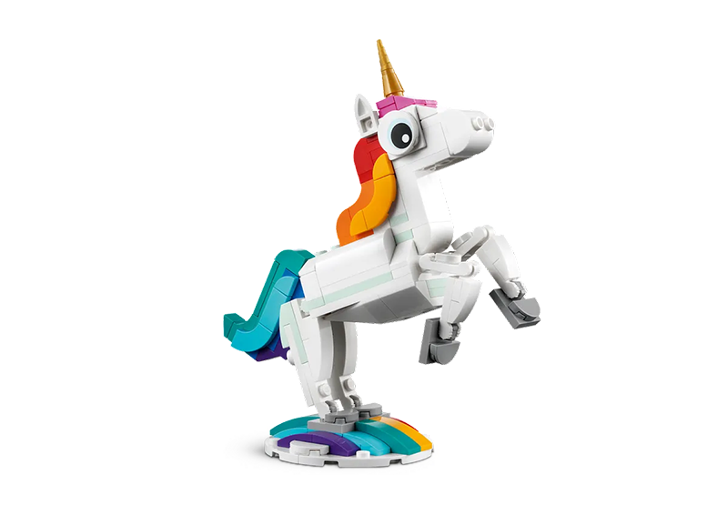 Collective Bricks - LEGO 31140 Creator 3-in-1 Magical Unicorn fifth image