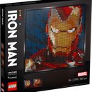 LEGO® Art 31199 Marvel Studios Iron Man - My Hobbies