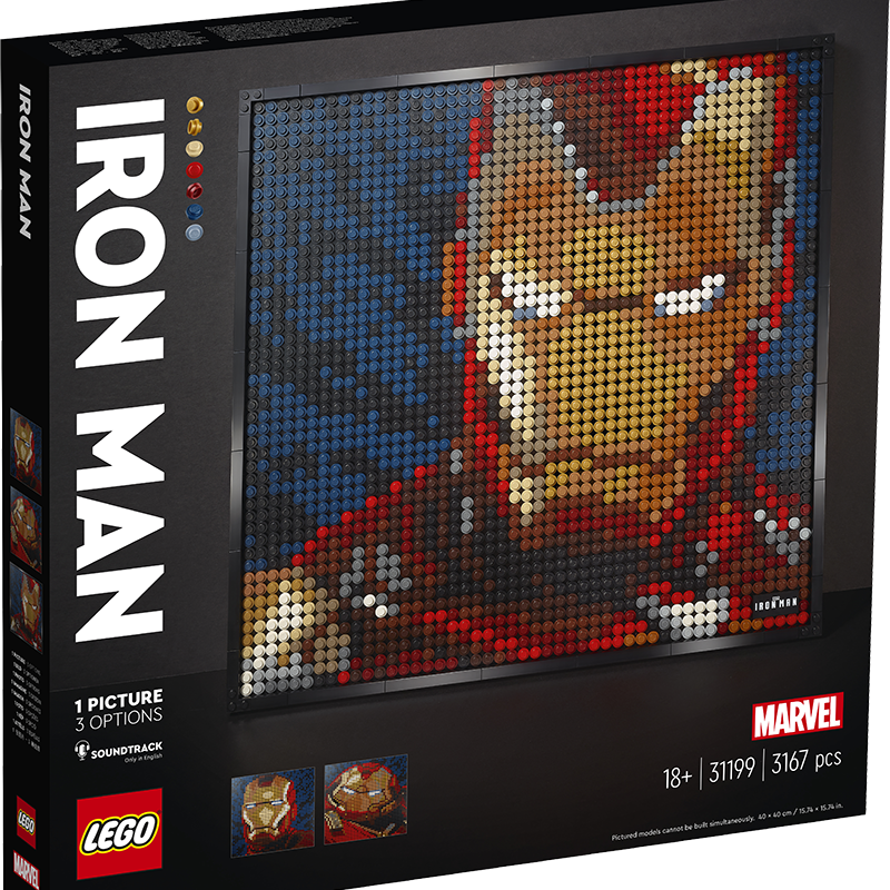 LEGO® Art 31199 Marvel Studios Iron Man - My Hobbies