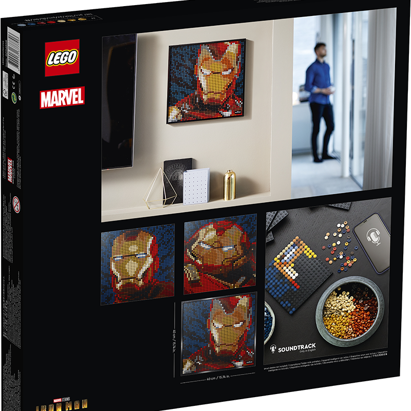 LEGO® Art 31199 Marvel Studios Iron Man - My Hobbies