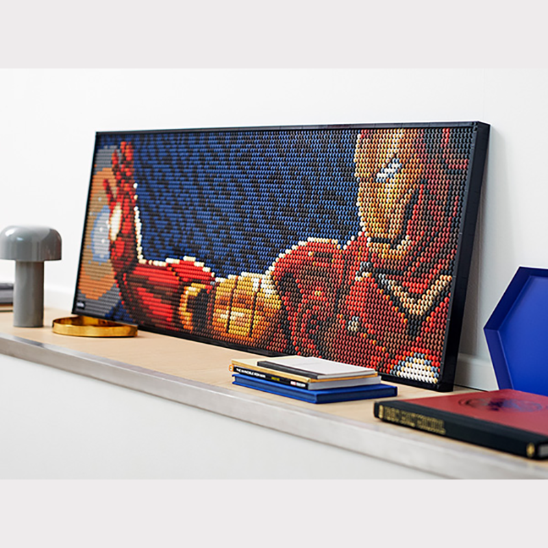 LEGO® Art 31199 Marvel Studios Iron Man - My Hobbies