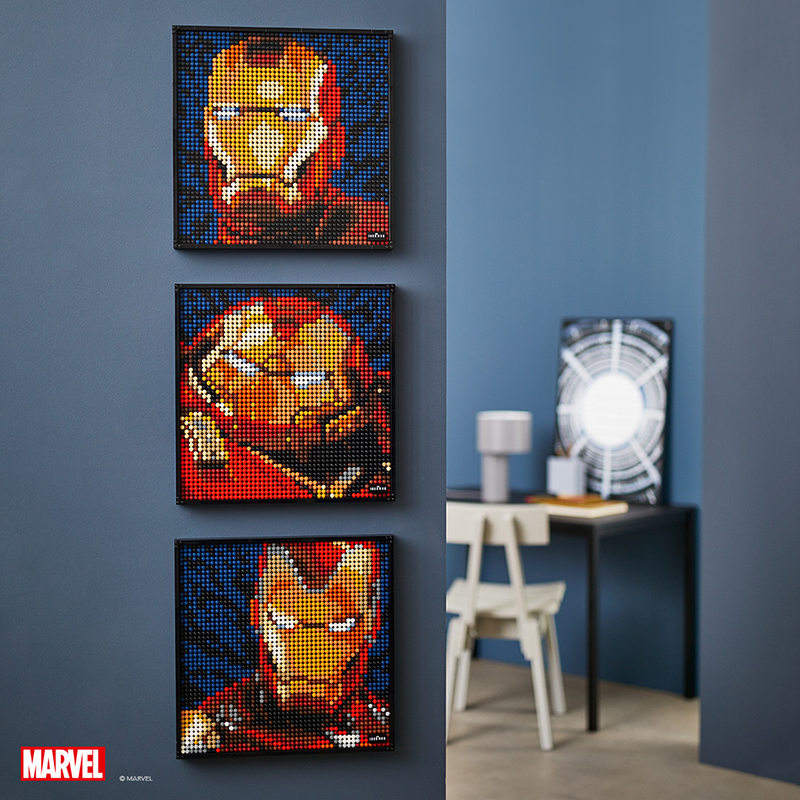 LEGO® Art 31199 Marvel Studios Iron Man - My Hobbies