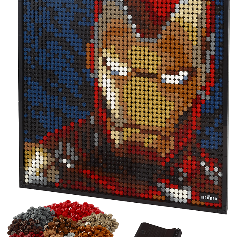 LEGO® Art 31199 Marvel Studios Iron Man - My Hobbies