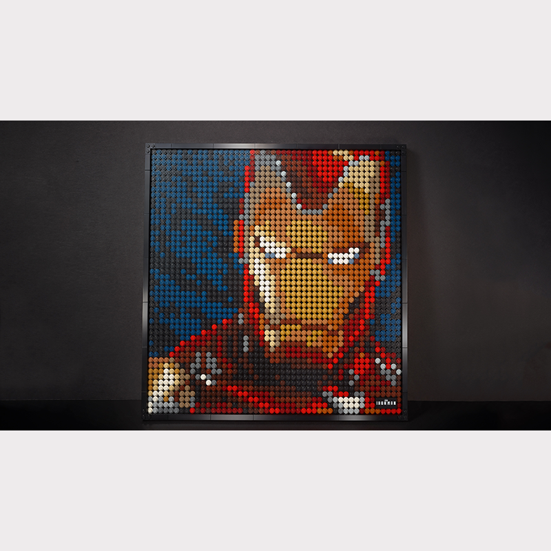 LEGO® Art 31199 Marvel Studios Iron Man - My Hobbies