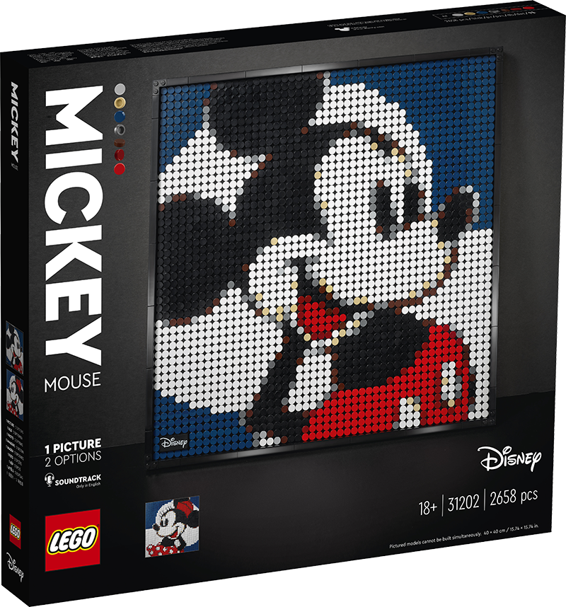 LEGO® 31202 Disney's Mickey Mouse - My Hobbies