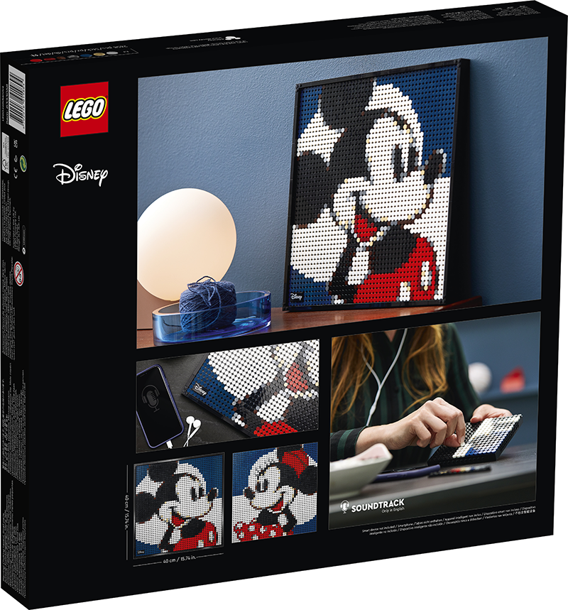 LEGO® 31202 Disney's Mickey Mouse - My Hobbies