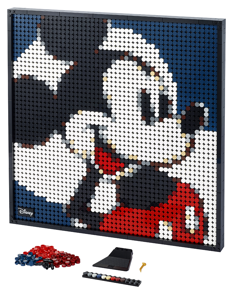 LEGO® 31202 Disney's Mickey Mouse - My Hobbies