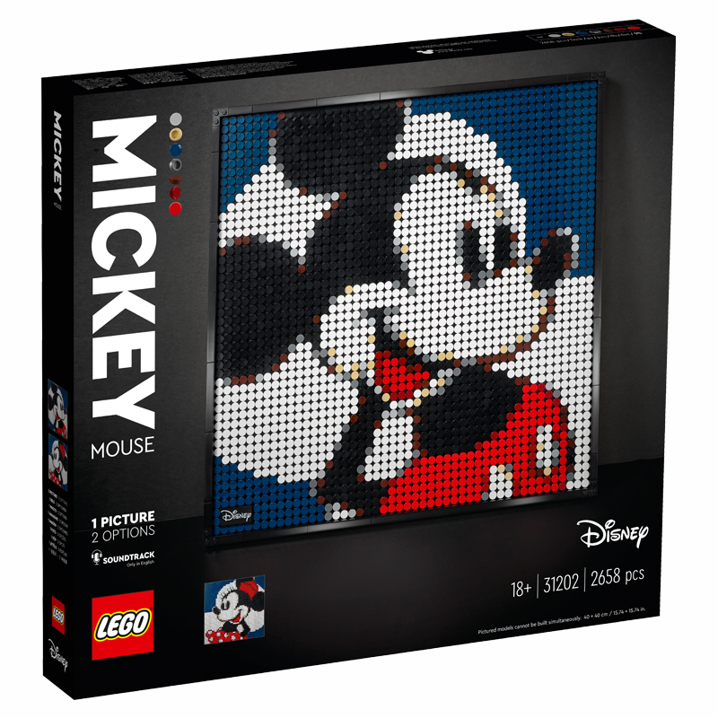 LEGO® 31202 Disney's Mickey Mouse - My Hobbies