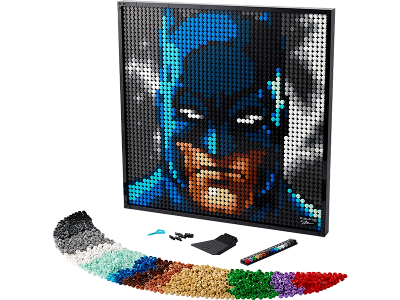 LEGO® 31205 Art Jim Lee Batman™ Collection - My Hobbies