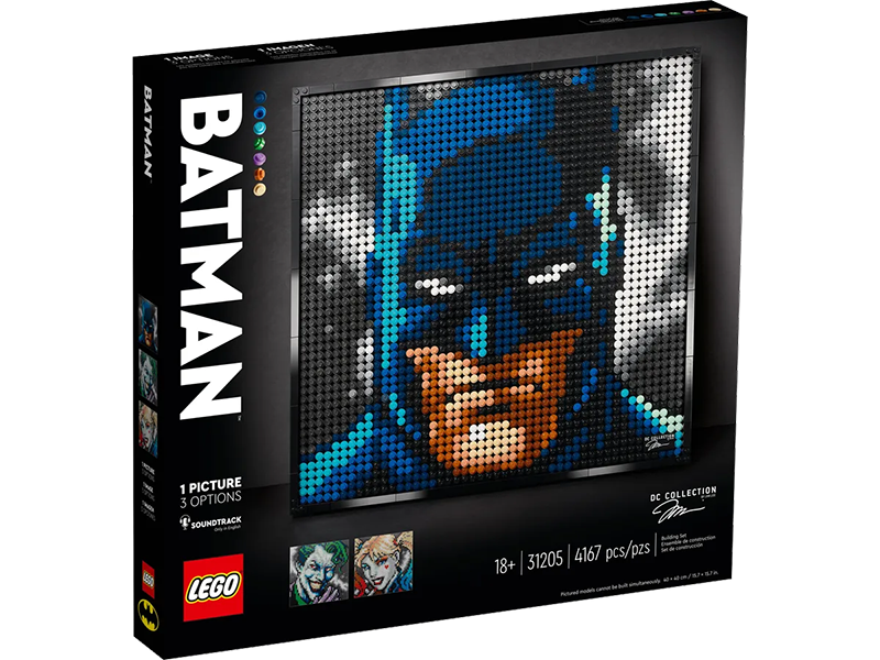 LEGO® 31205 Art Jim Lee Batman™ Collection - My Hobbies