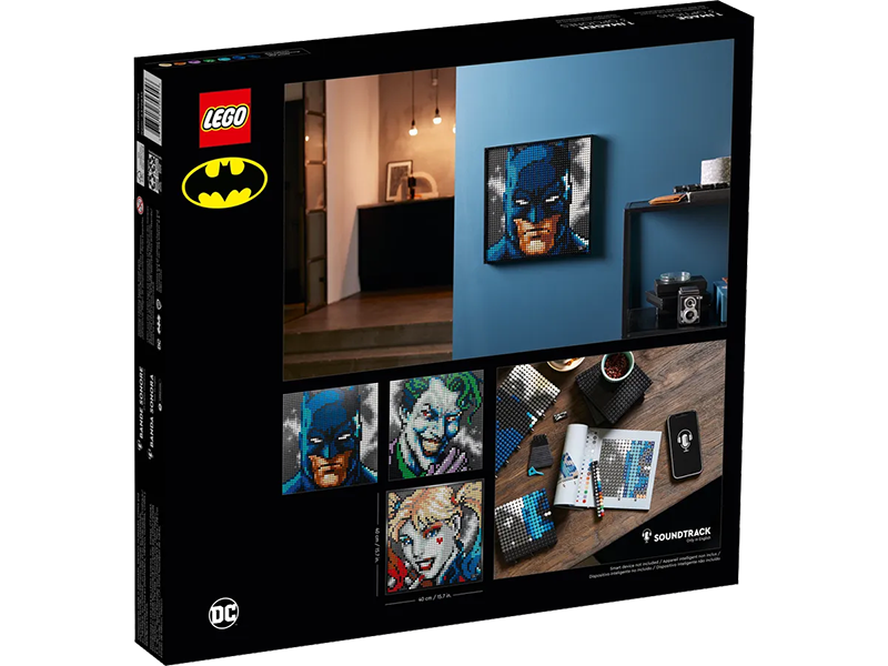 LEGO® 31205 Art Jim Lee Batman™ Collection - My Hobbies