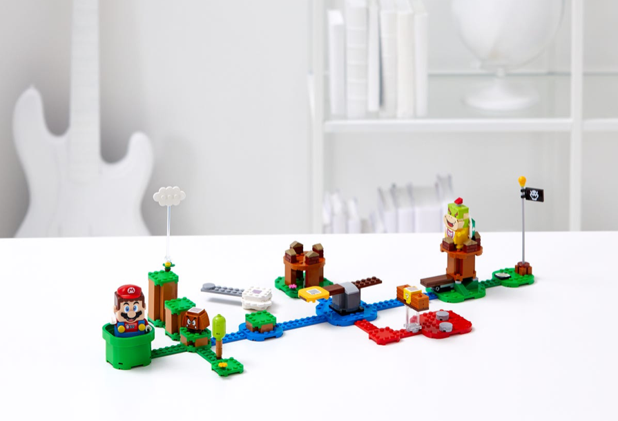 Collective Bricks - LEGO 71360 Super Mario Adventures with Mario Starter Course fifth image