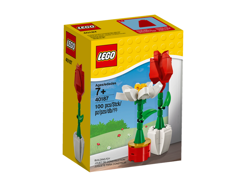 LEGO 40187 Classic Flower Display - My Hobbies