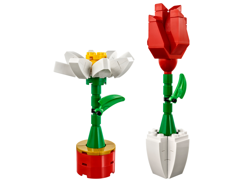 LEGO 40187 Classic Flower Display - My Hobbies