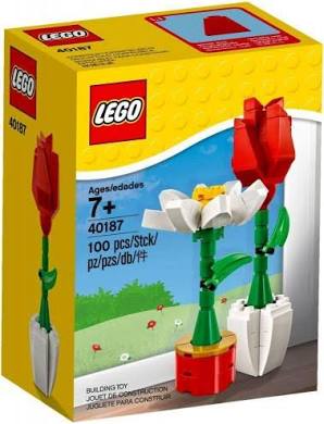 LEGO 40187 Classic Flower Display - My Hobbies