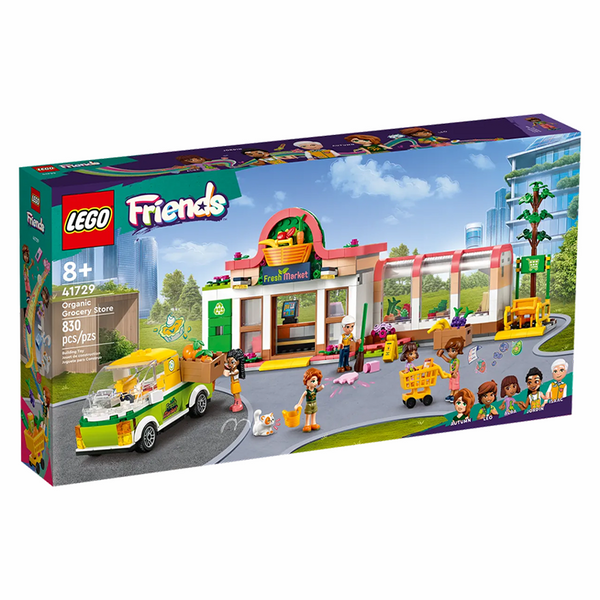 Lego friends burger clearance shop