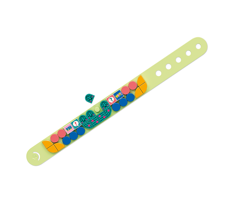 LEGO® 41922 DOTS Cool Cactus Bracelet - My Hobbies