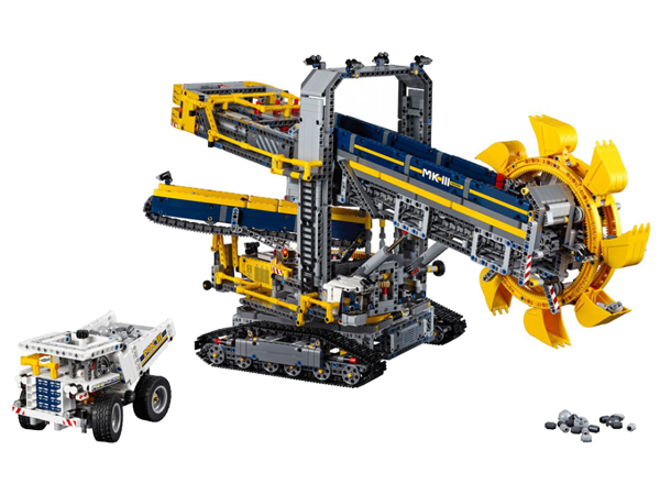 LEGO® 42055 Technic™ Bucket Wheel Excavator - My Hobbies