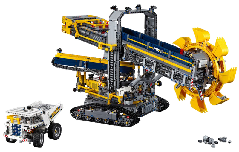 LEGO® 42055 Technic™ Bucket Wheel Excavator - My Hobbies