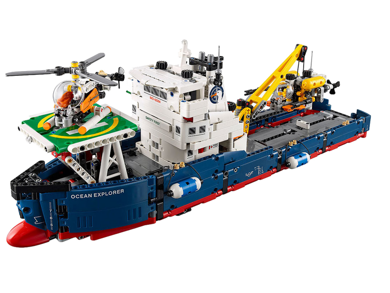 LEGO 42064 Technic Ocean Explorer - My Hobbies