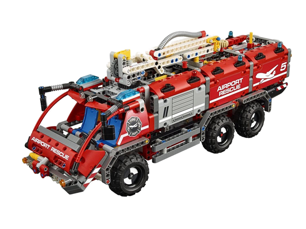 LEGO 42068 Technic Airport Rescue Vehicle - My Hobbies