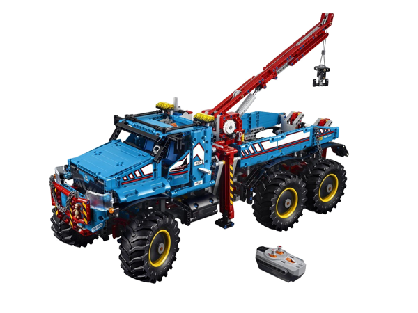 LEGO® 42070 Technic™ 6x6 All Terrain Tow Truck - My Hobbies