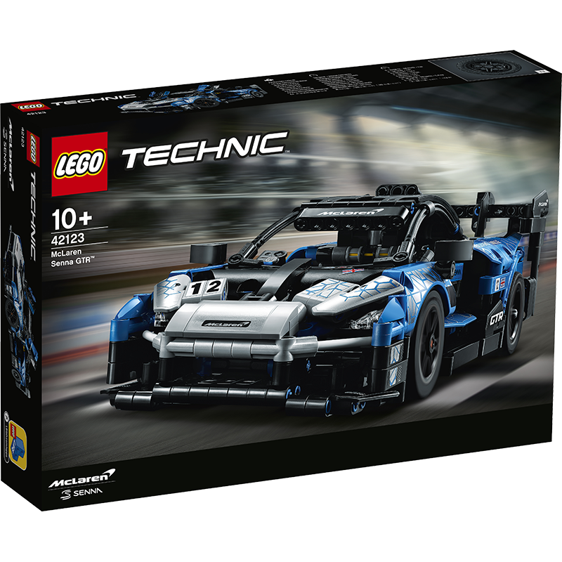 Collective Bricks - LEGO 42123 Technic McLaren Senna GTR third image