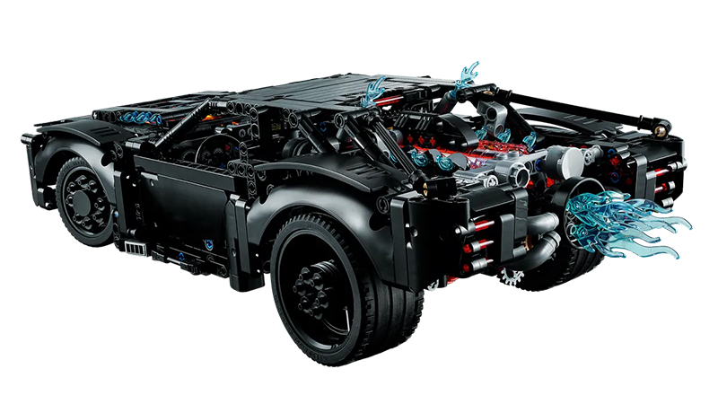 Collective Bricks - LEGO 42127 Technic THE BATMAN   BATMOBILE fifth image