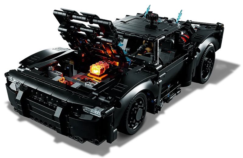 Collective Bricks - LEGO 42127 Technic THE BATMAN   BATMOBILE sixth image