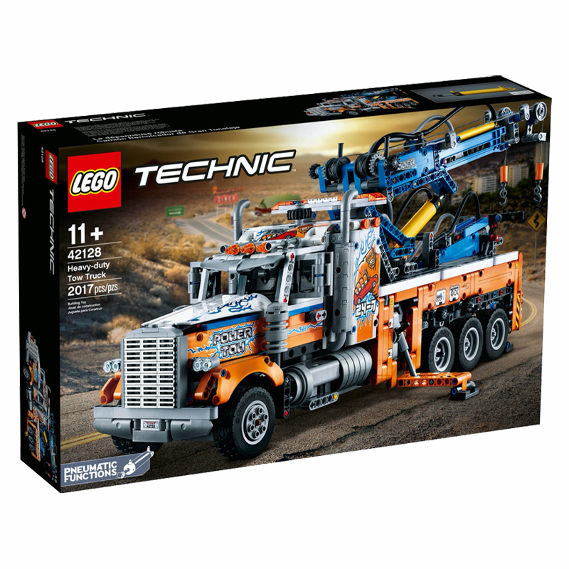 LEGO 42128 Technic Heavy-duty Tow Truck