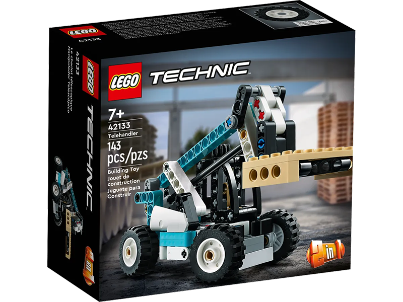 LEGO® 42133 Technic Telehandler - My Hobbies