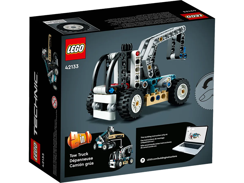 LEGO® 42133 Technic Telehandler - My Hobbies