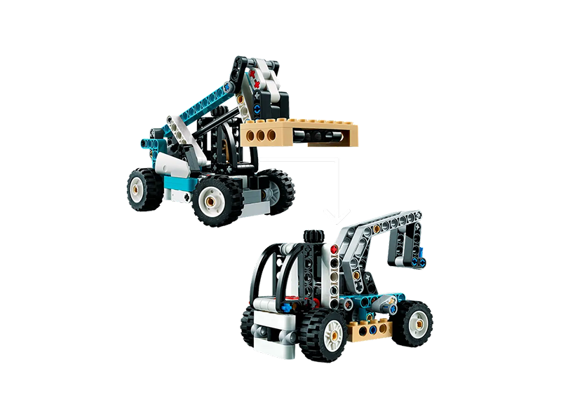 LEGO® 42133 Technic Telehandler - My Hobbies