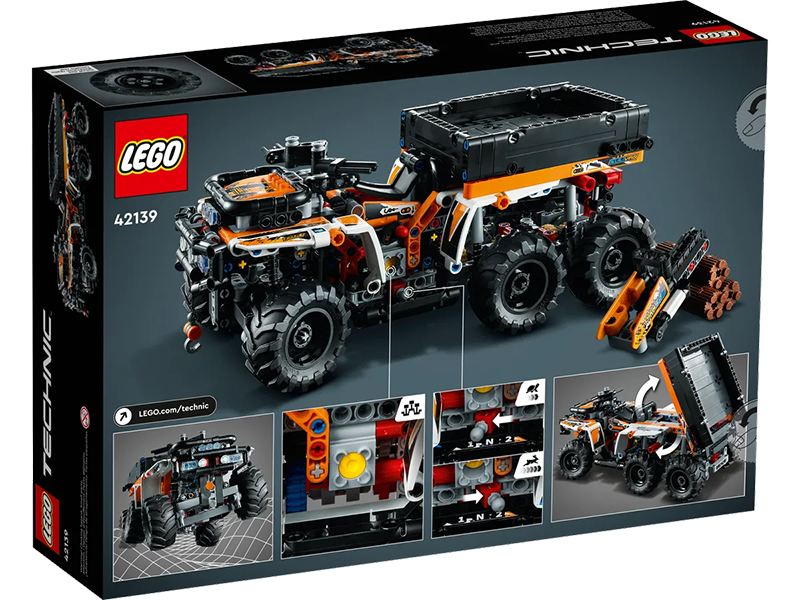 Collective Bricks - LEGO 42139 Technic All Terrain Vehicle fourth image