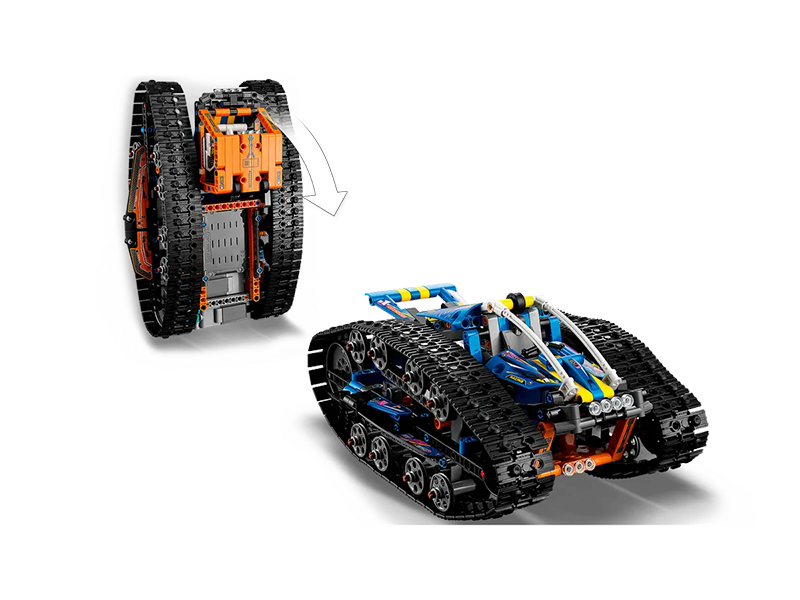 Collective Bricks - LEGO 42140 Technic App Controlled Transformation Vehicle fifth image