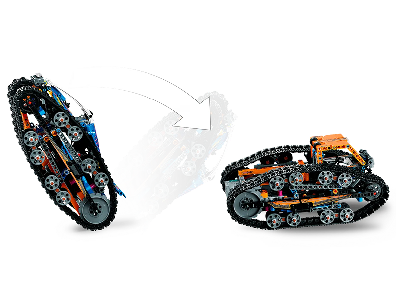 Collective Bricks - LEGO 42140 Technic App Controlled Transformation Vehicle sixth image