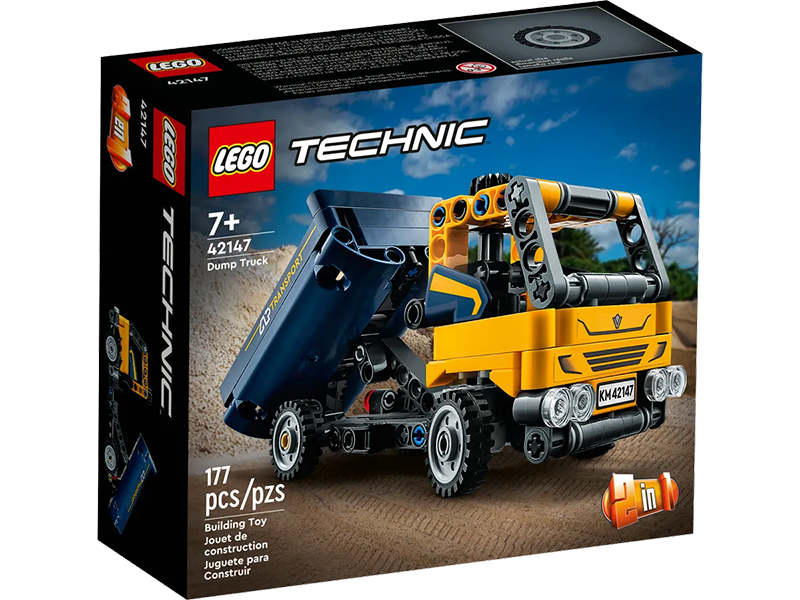 LEGO® 42147 Technic Dump Truck - My Hobbies